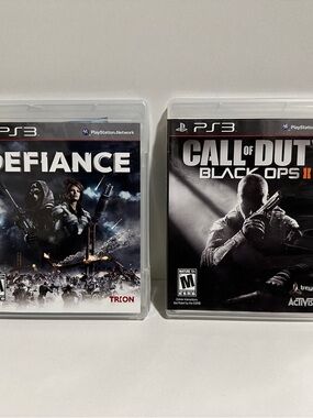 Defiance/Call of Duty: Black Ops II (PS3) - Black Bundle